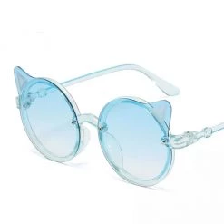 Peter Zhang Assorted Clear Cat Glasses