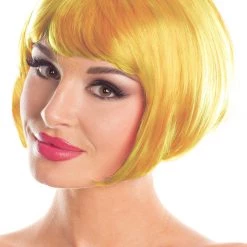 Malltop Honey Blonde Bob Party Wig