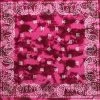 Hurly-Burly (b) Bandanas Hot Pink Tie Dye Paisley Bandana