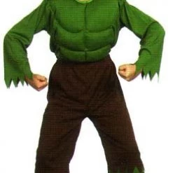 Unknown Incredible Hulk Boys Costume Book Week
