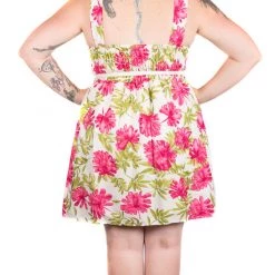 Hurly-Burly Springtime Floral Dress