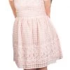 Hurly-Burly Vintage Style Lace Dress Plus Size