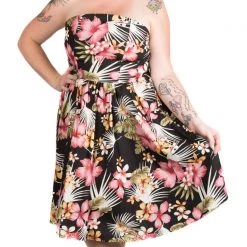 Hurly-Burly (D) Hibiscus Honey Dress Dresses
