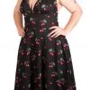Hurly-Burly (D) Cherry Halterneck Dress 1 Hurly-Burly (D) Cherry Halterneck Dress
