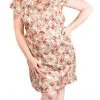 Hurly-Burly Floral Day Time Dress Plus Size