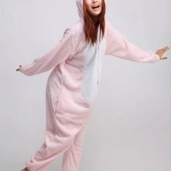 Hurly-Burly Pink Hello Kitty Onesie Onesies