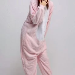 Hurly-Burly Pink Hello Kitty Onesie Onesies