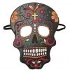Hurly-Burly Soft Day Of The Dead Skeleton Mask Masks & Eyemasks