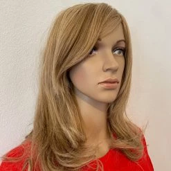 Bell's Wigs Deluxe Shoulder Length Caramel Blonde Wig