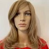 Bell's Wigs Deluxe Shoulder Length Caramel Blonde Wig