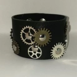 Craft Steampunk Cogs Cuff (G)