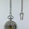 8Seasons Findings Bright Silver Pocket Watch (D)