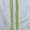 Hurly-Burly Lime Green Long Pearl Necklace