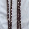 Hurly-Burly Brown Long Pearl Necklace Jewellery