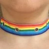 Hurly-Burly (j) Chokers Rainbow Choker 2 Hurly-Burly (j) Chokers Rainbow Choker