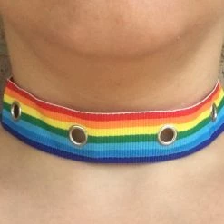 Hurly-Burly (j) Chokers Rainbow Choker