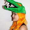 Pop Animals And Insects Crocodile Plush Hat