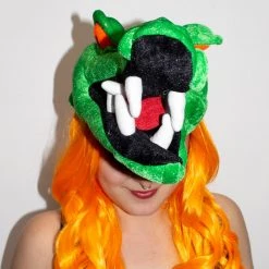 Pop Animals And Insects Crocodile Plush Hat