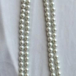 Annecart Long Natural Pearl Necklace Jewellery