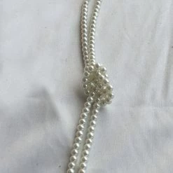 DHGate 1920's Pearl Drop Necklace Jewellery