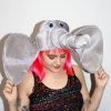 Pop Plush Elephant Hat Animals And Insects 2 Pop Plush Elephant Hat Animals And Insects