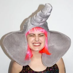 Pop Plush Elephant Hat Animals And Insects