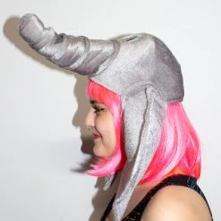 Pop Plush Elephant Hat Animals And Insects