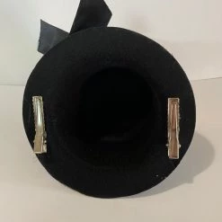 Hurly-Burly Steampunk Mini Hat Large Silver Cog (C)