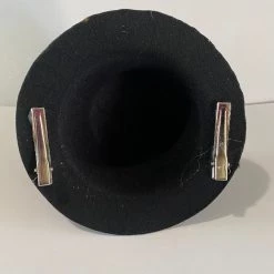 Hurly-Burly Steampunk Mini Hat With Bicycle (G)