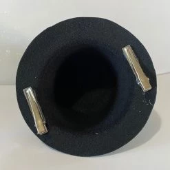 Craft Steampunk Mini Hat With Gold Cogs (O)