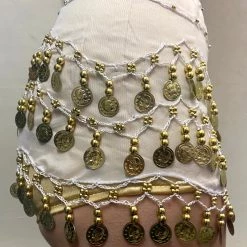 Best Dance Bellydance Gold Coin Belt Festival Wear