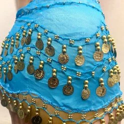 Best Dance Bellydance Gold Coin Belt Festival Wear