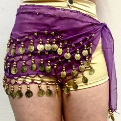 Best Dance Bellydance Gold Coin Belt Festival Wear