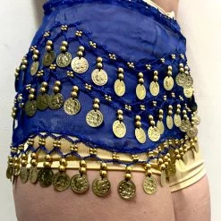 Best Dance Bellydance Gold Coin Belt Festival Wear