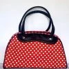 Hurly-Burly (D) Handbag Medium Red Polka Dot