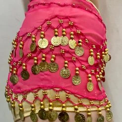 Best Dance Bellydance Gold Coin Belt Festival Wear