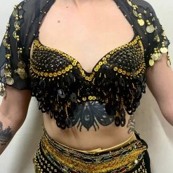 Best Dance Bellydance Gold Coin Belt Festival Wear