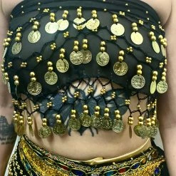 Best Dance Bellydance Gold Coin Belt Festival Wear