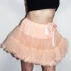 Melody Wang Deluxe Light Apricot Petticoat Women's