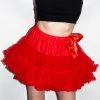 Melody Wang Deluxe Red Petticoat