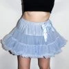 Melody Wang Deluxe Light Blue Petticoat