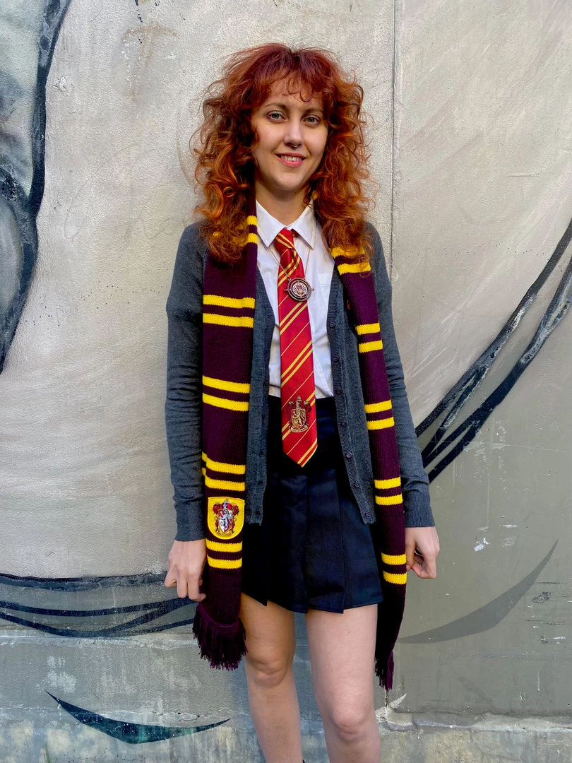 AnneCart Deluxe Harry Potter Hogwarts House Scarf 4 AnneCart Deluxe Harry Potter Hogwarts House Scarf