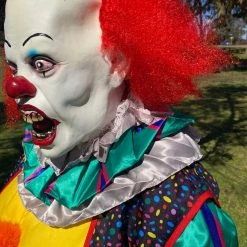 AnneCart IT Pennywise Deluxe Costume Funny Costumes