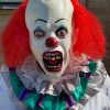 Annecart Classic IT Pennywise Latex Mask Costume Accessories
