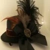 Craft Steampunk Mini Cog Top Hat (A)