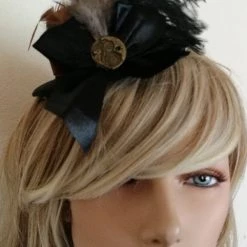 Craft Steampunk Mini Cog Top Hat (A)
