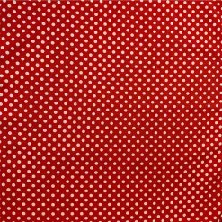 Hurly-Burly (b) Bandanas Large White Polkadots On Red Bandana