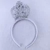 Hurly-Burly Headbands Sequin Crown Silver