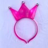 Annecart Headbands Pink Light Up Crown