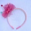 Thailand Pink Pompom Crown Headbands